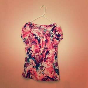 Worthington Floral Top